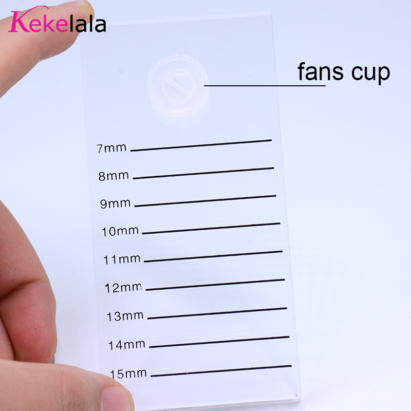 Eyelash Extension Board With F – обзор и цена Lash Mapping Sticker