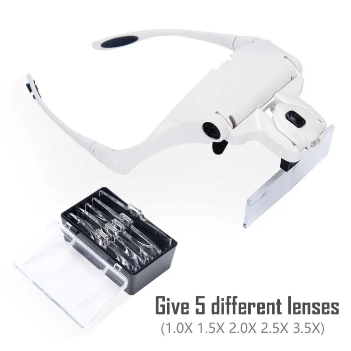 1PCS Magnifier Glasses Eyelash – обзор и цена Eyelash Extension With Glasses