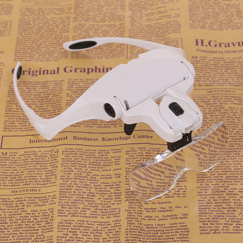 1PCS Magnifier Glasses Eyelash – обзор и цена Eyelash Extension With Glasses