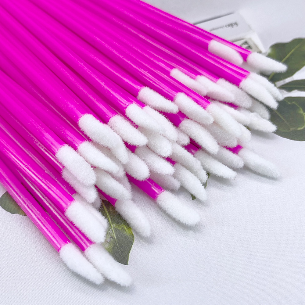 100Pcs Disposable Lip Brush Ey – обзор и цена Micro Brush Applicator