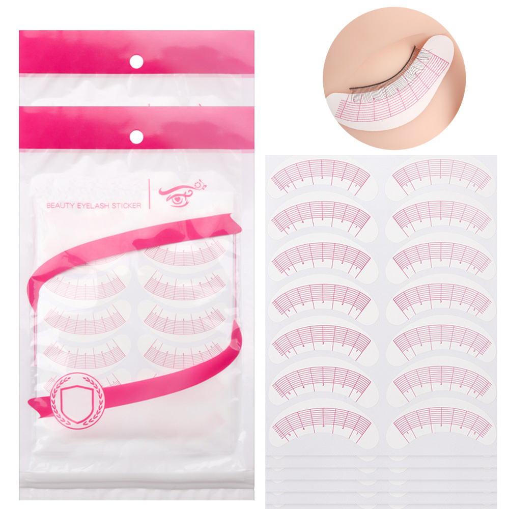 2/5packs Lash Mapping Stickers – обзор и цена Lash Mapping Sticker