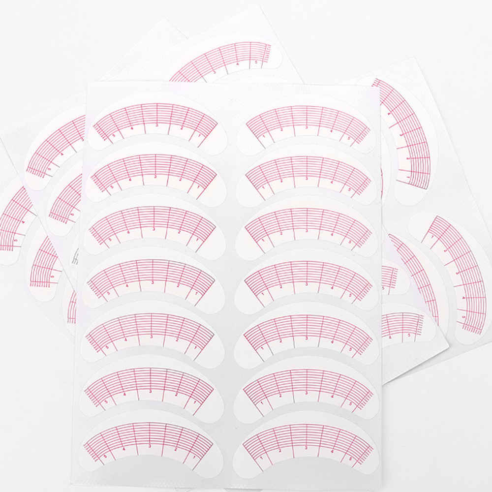 2/5packs Lash Mapping Stickers – обзор и цена Lash Mapping Sticker