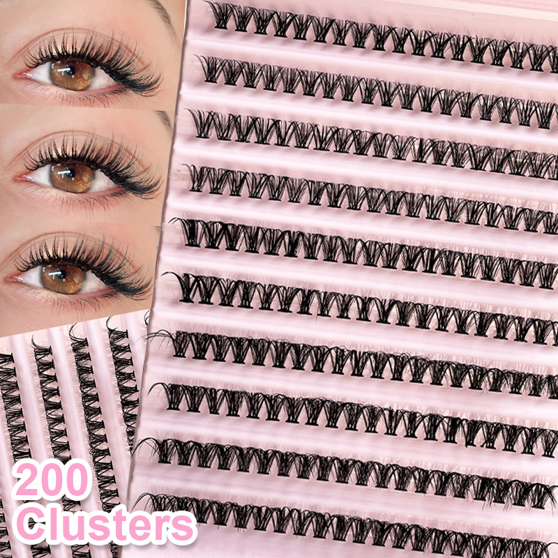 Individual Lashes Eyelash tuft – обзор и цена Eyelash Extension Natural