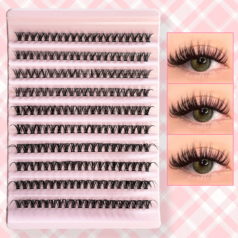 Individual Lashes Eyelash tuft – обзор и цена Eyelash Extension Natural