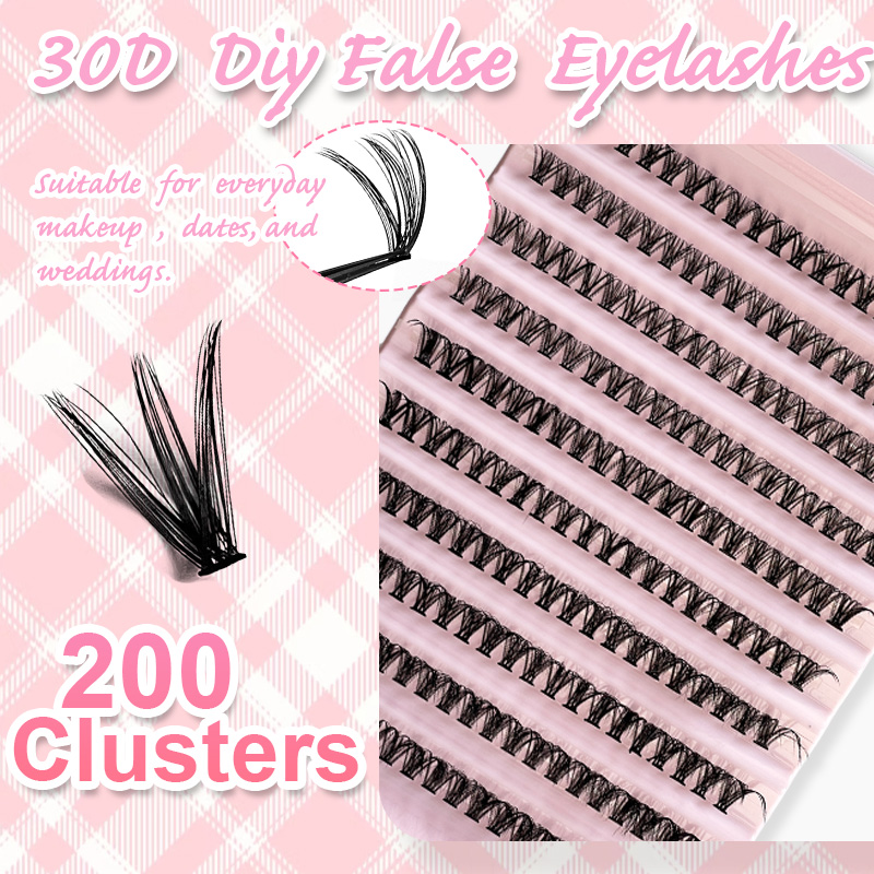 Individual Lashes Eyelash tuft – обзор и цена Eyelash Extension Natural