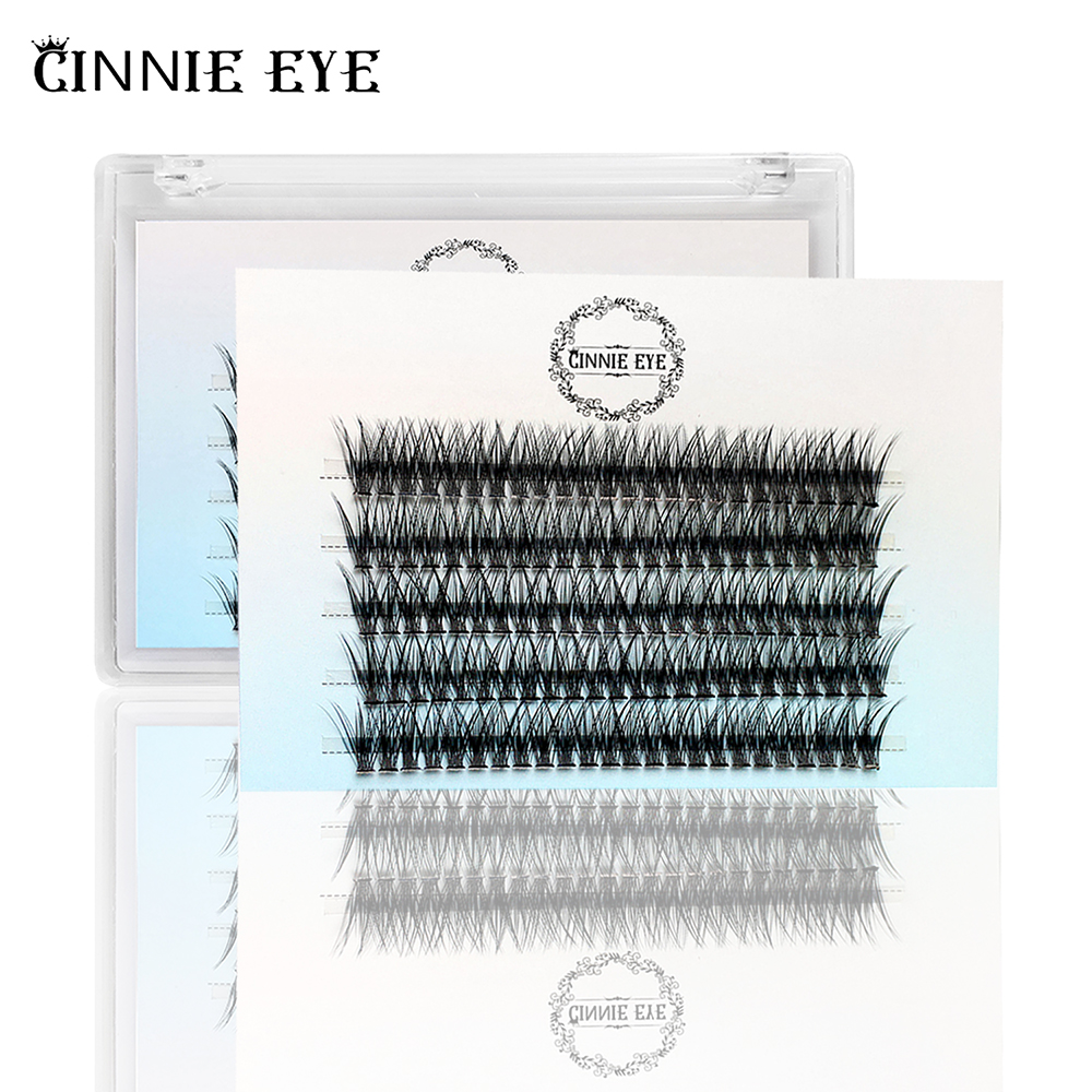 New 100 Cluster Bundles DIY In – обзор и цена Eyelash Extension Doll Eye