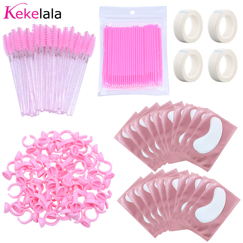 264Pcs Eyelash Extension Tools – обзор и цена Lash Mapping Sticker
