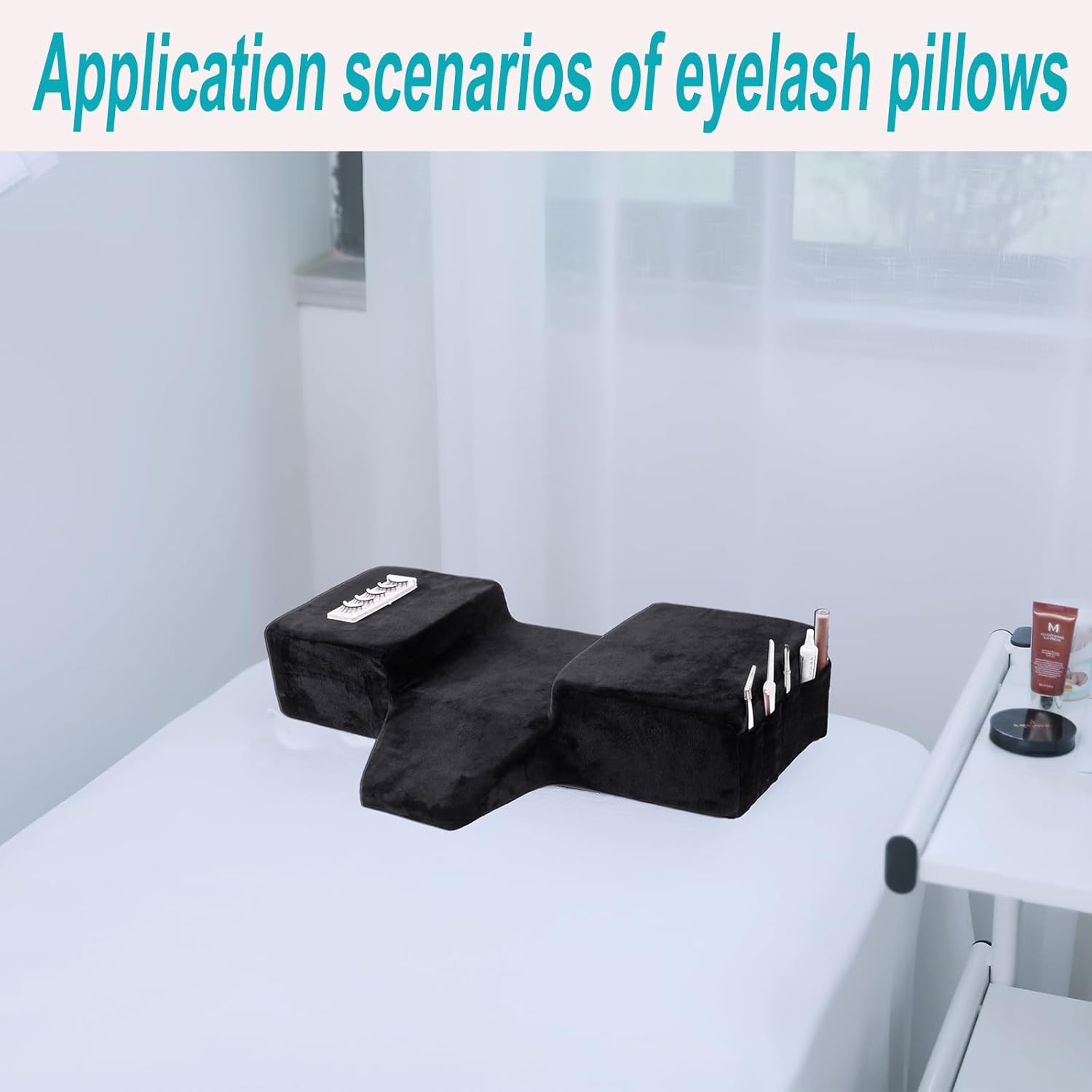 Lash Pillow Neck Support Eyela – обзор и цена Eyelash Extension Salon