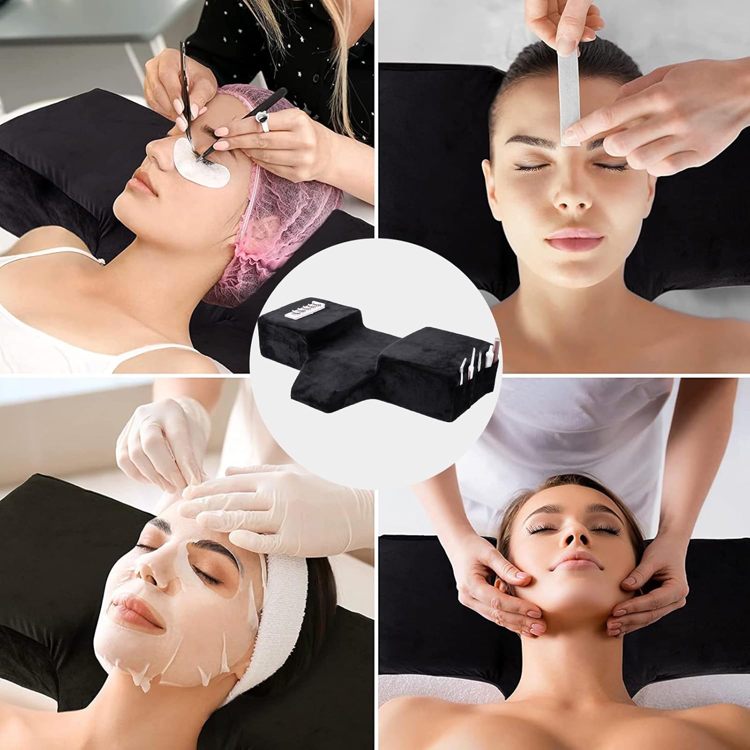 Lash Pillow Neck Support Eyela – обзор и цена Eyelash Extension Salon