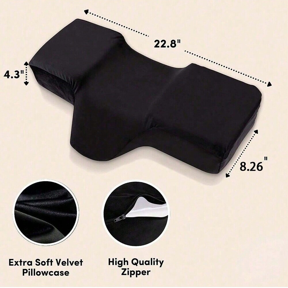 Lash Pillow Neck Support Eyela – обзор и цена Eyelash Extension Salon