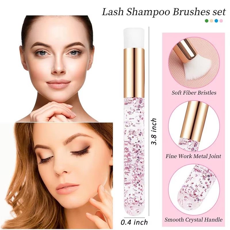 10pcs Crystal Eyelash Extensio – обзор и цена Eyelash Extension Salon