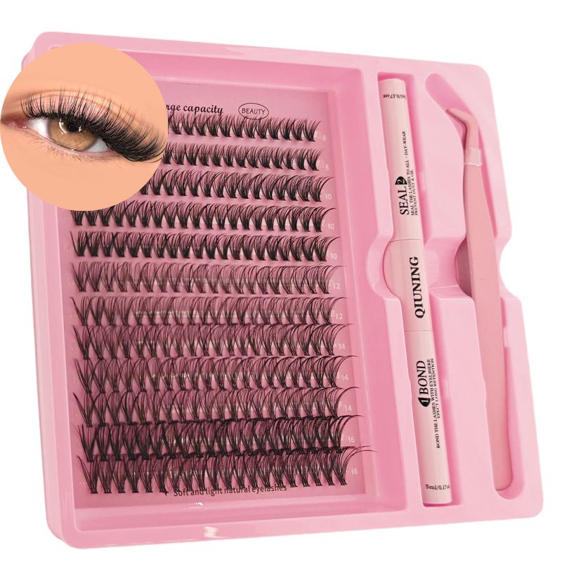 Mink Eyelash Clusters Kit for  – обзор и цена Lash Extension Tweezers
