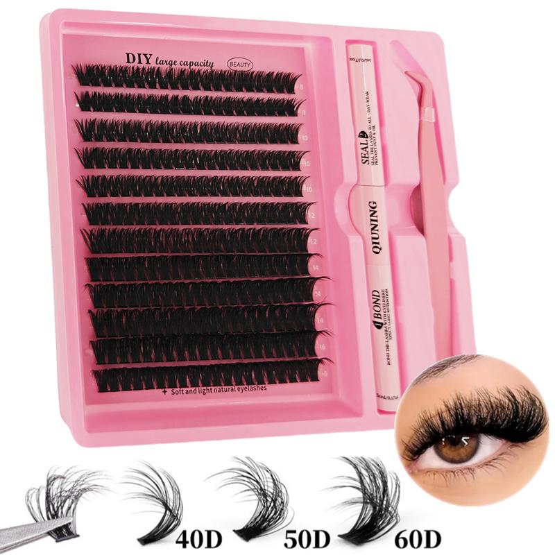Mink Eyelash Clusters Kit for  – обзор и цена Lash Extension Tweezers