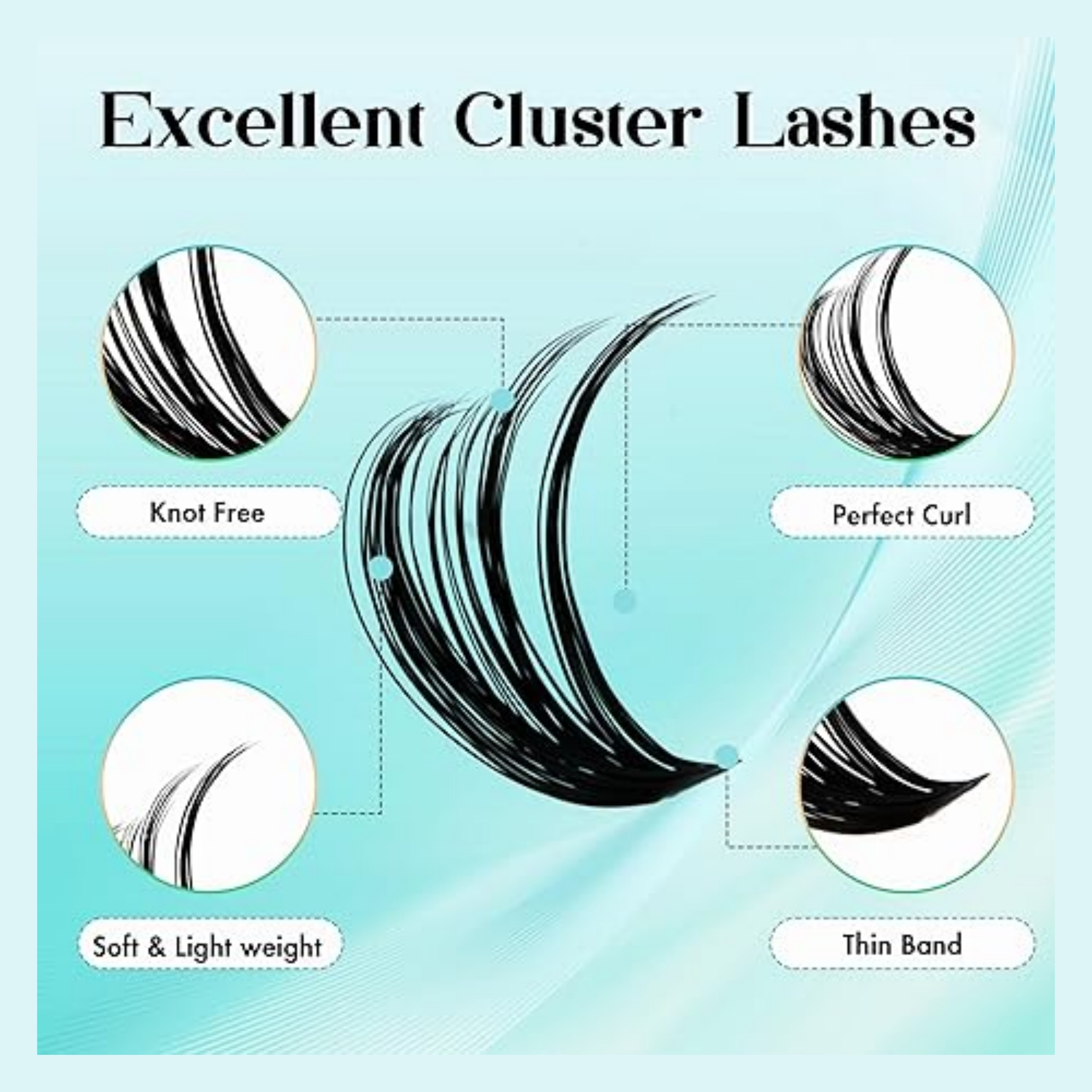 GEMERRY Heat Cluster Individua – обзор и цена Lash Extension Tweezers