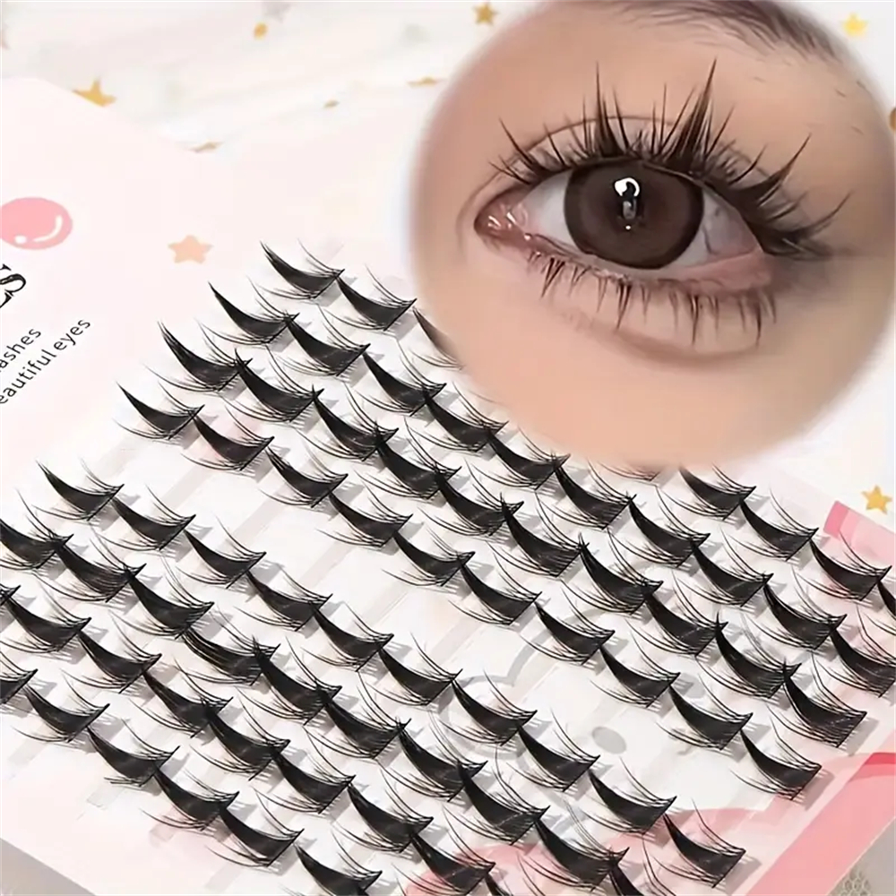 Doll & Cat Eye Style Cluster E – обзор и цена Eyelash Extension Doll Eye