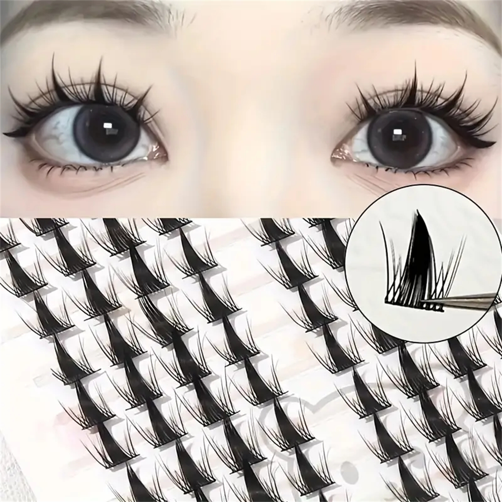Doll & Cat Eye Style Cluster E – обзор и цена Eyelash Extension Doll Eye