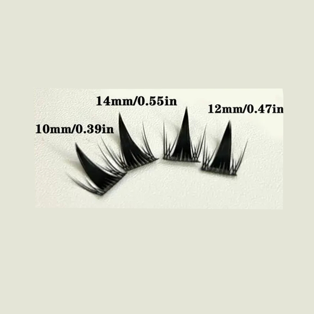 Doll & Cat Eye Style Cluster E – обзор и цена Eyelash Extension Doll Eye