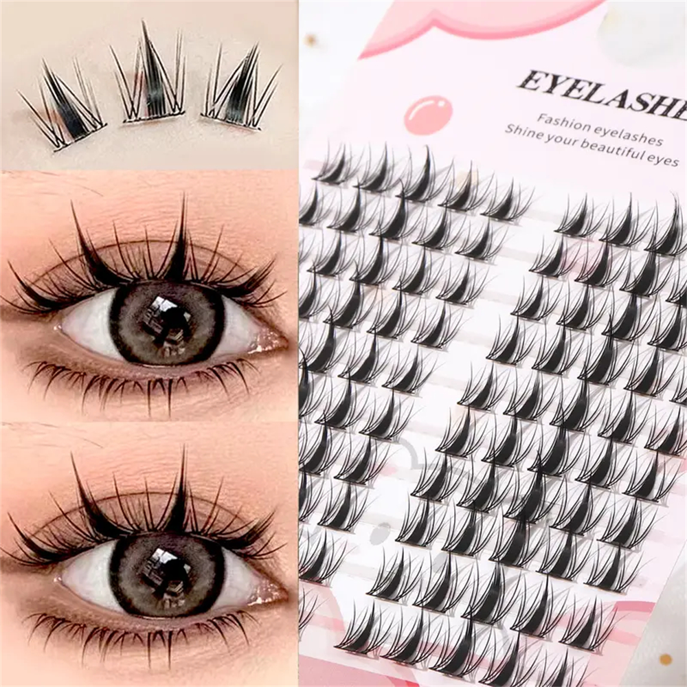Doll & Cat Eye Style Cluster E – обзор и цена Eyelash Extension Doll Eye