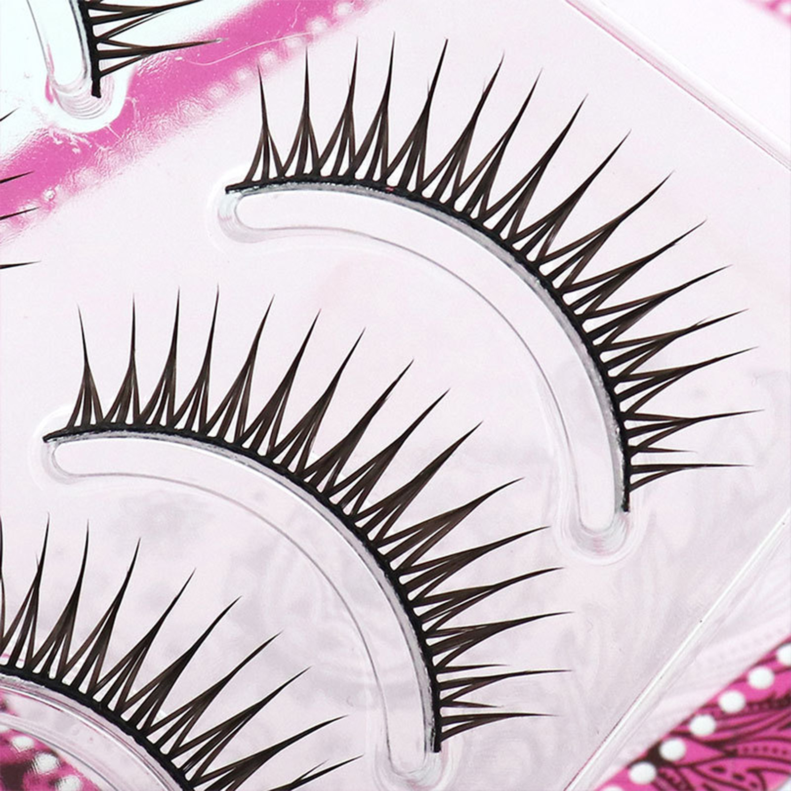 5 Pair One-Piece False Eyelash – обзор и цена Eyelash Extension Doll Eye