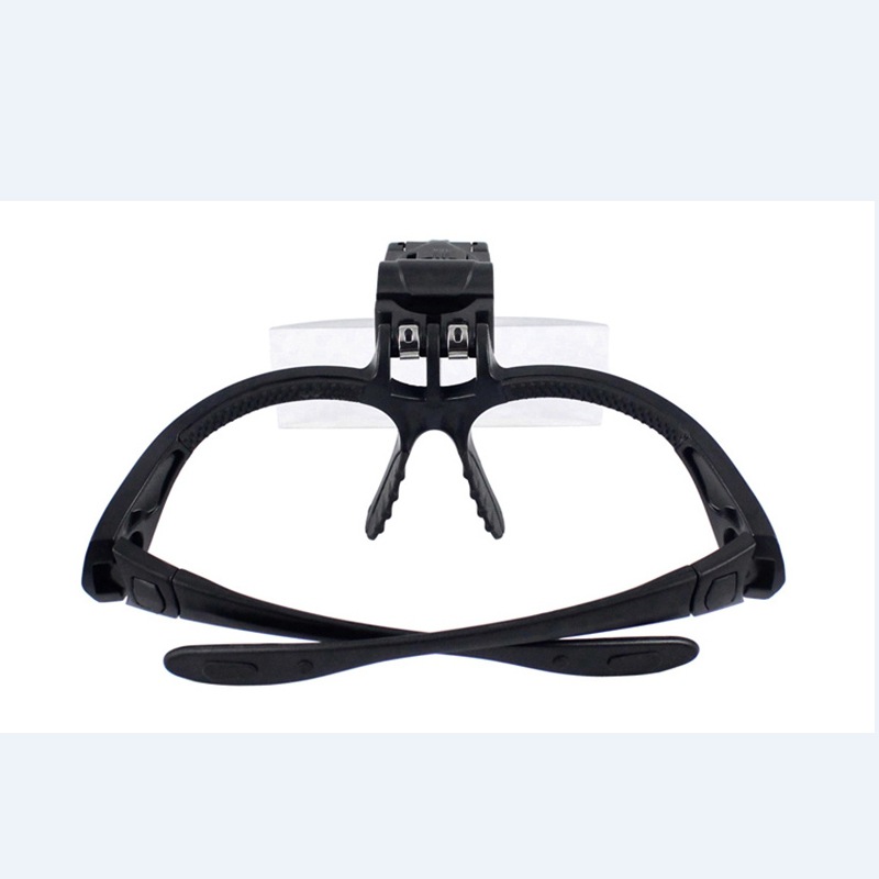 Adjustable Headband Magnifying – обзор и цена Eyelash Extension With Glasses