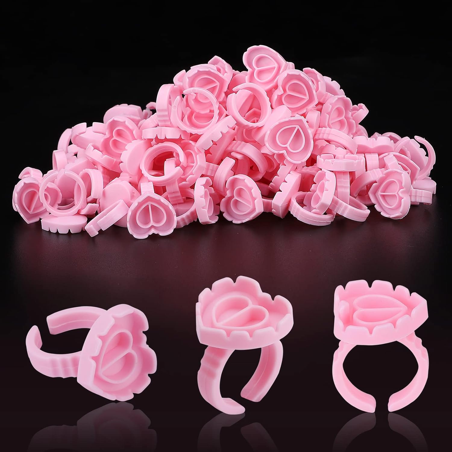 100 PCS Disposable Heart-shape – обзор и цена Lash Mapping Sticker