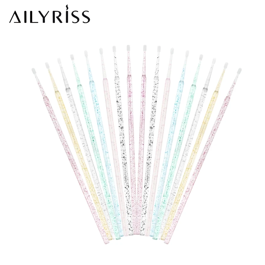 100PCS/Lot Disposable Eyelash  – обзор и цена Micro Brush Applicator