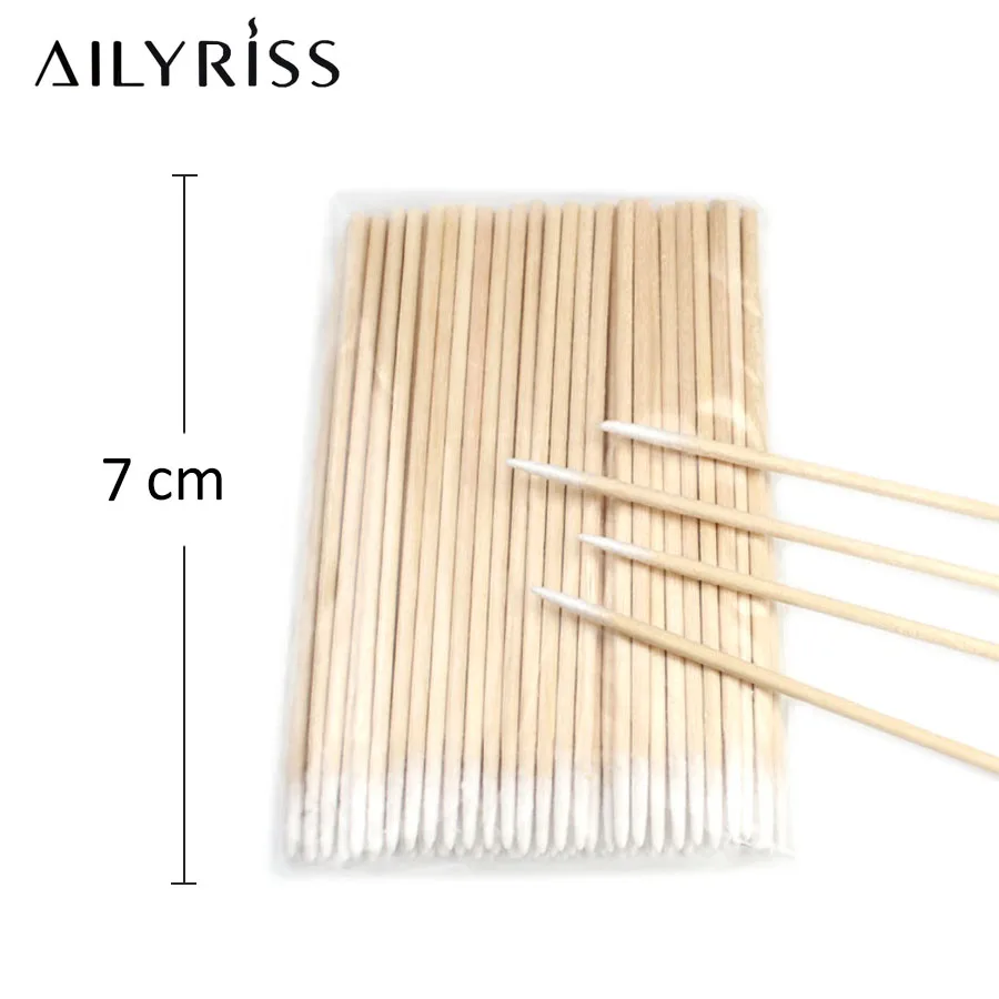 100PCS/Lot Disposable Eyelash  – обзор и цена Micro Brush Applicator