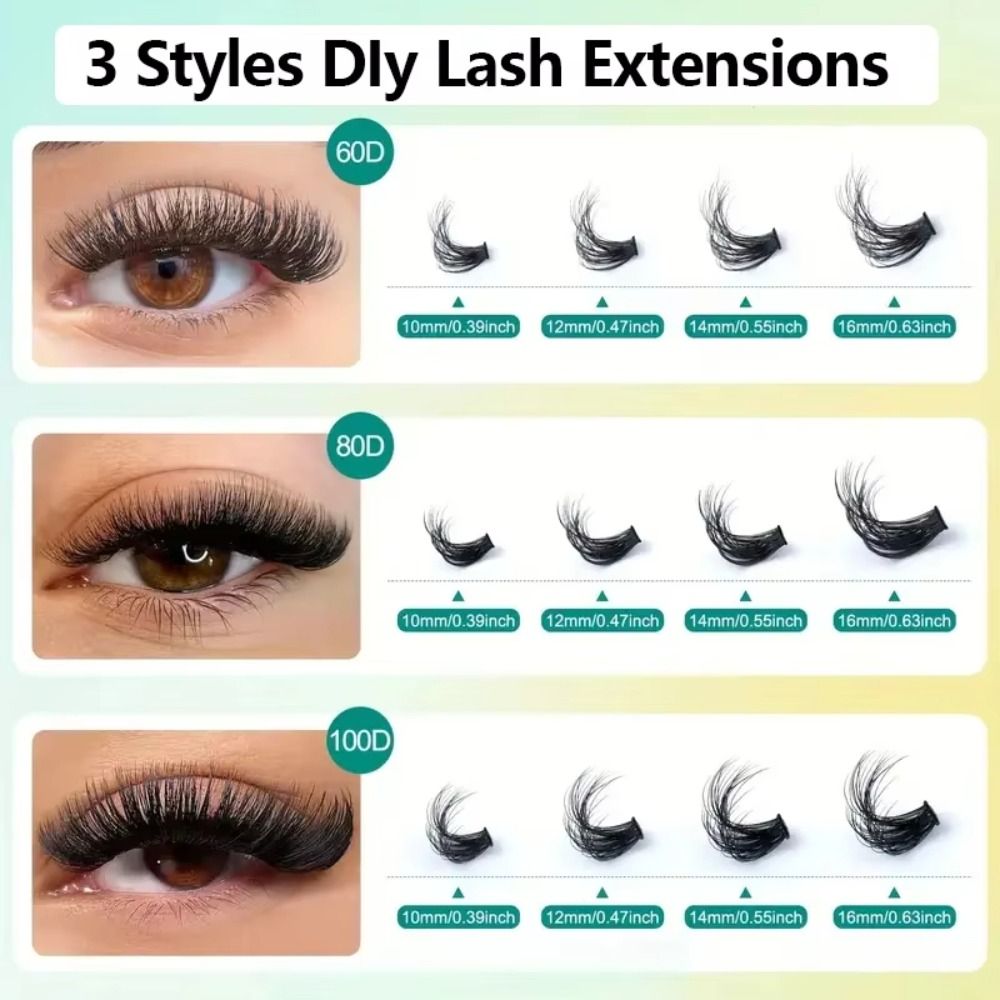Natural Look False Eyelashes B – обзор и цена Eyelash Extension Natural
