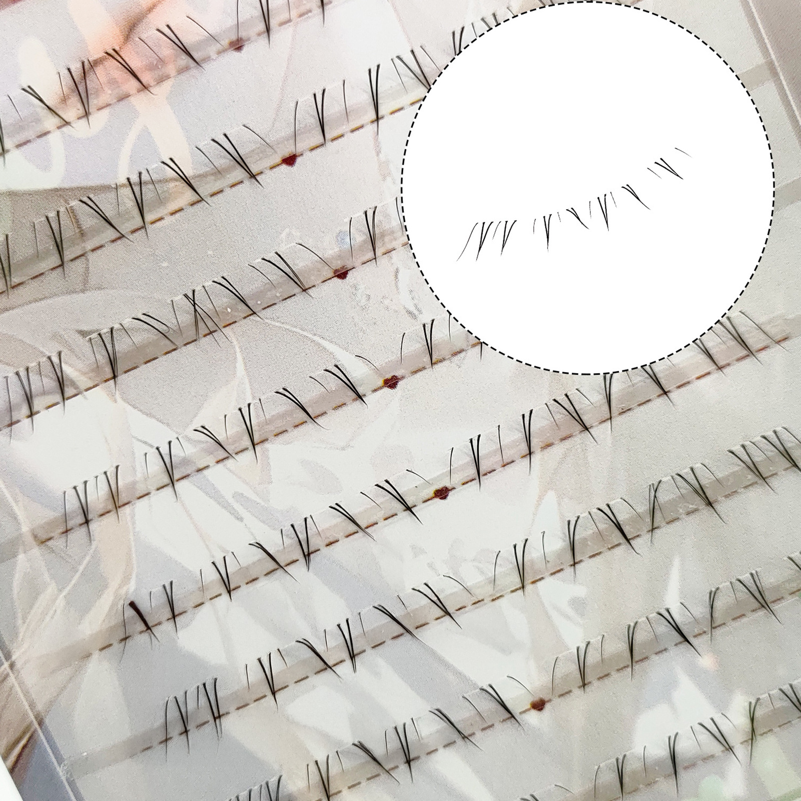 Soft Manga Bottom Lower Eyelas – обзор и цена Eyelash Extension Natural
