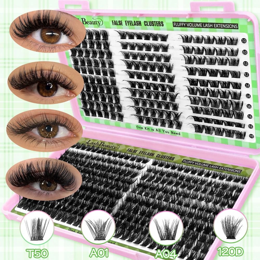 Natural Look False Eyelashes W – обзор и цена Eyelash Extension Natural