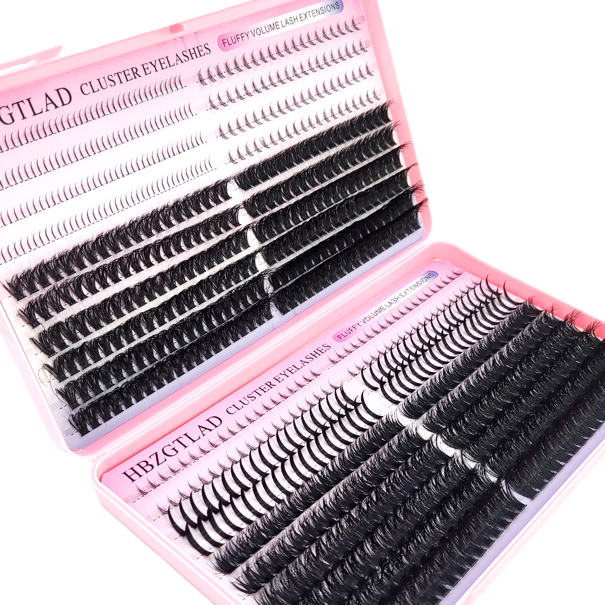60D-160D eyelash group manga f – обзор и цена Eyelash Extension Doll Eye