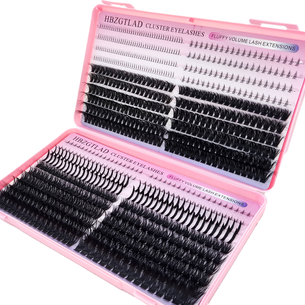 60D-160D eyelash group manga f – обзор и цена Eyelash Extension Doll Eye