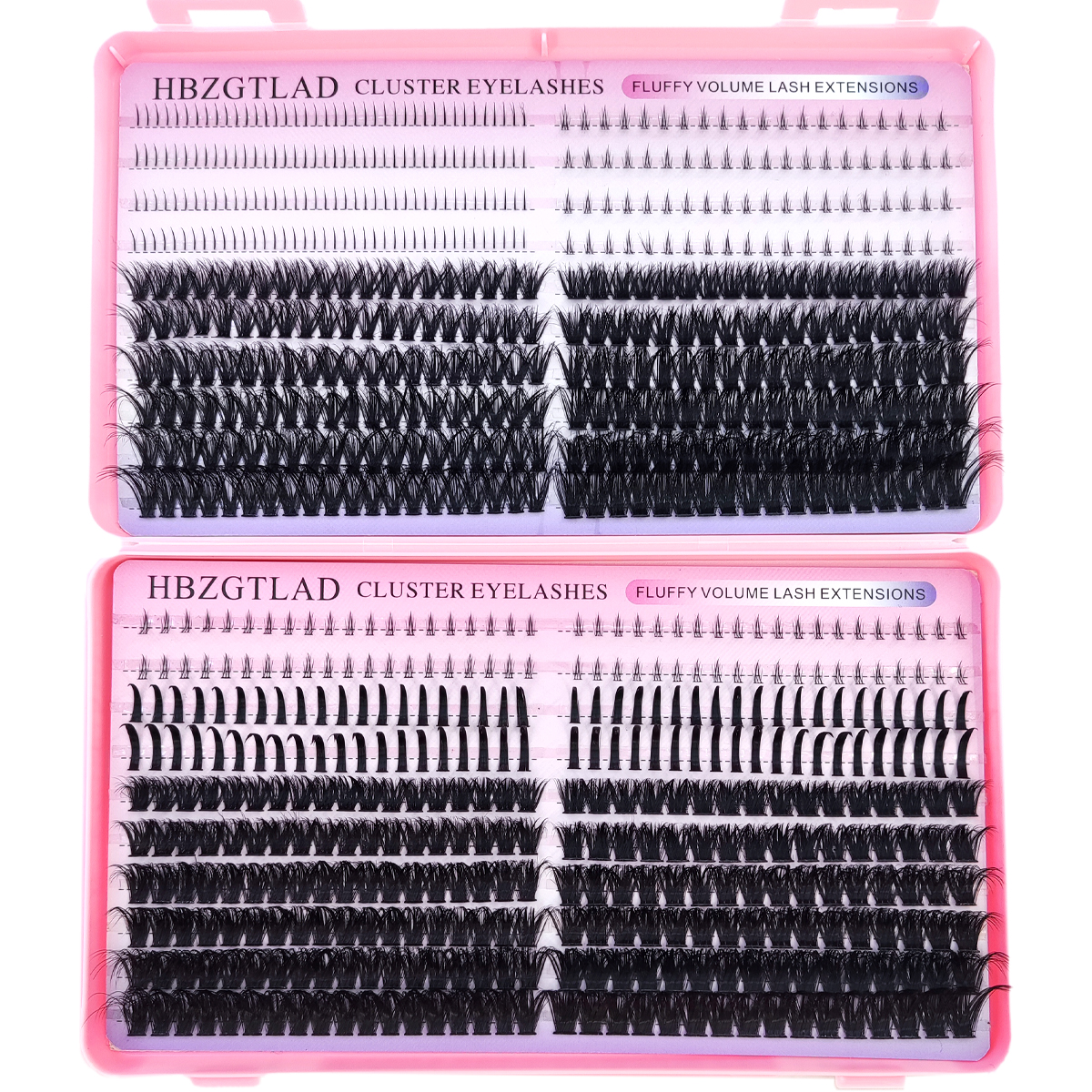 60D-160D eyelash group manga f – обзор и цена Eyelash Extension Doll Eye