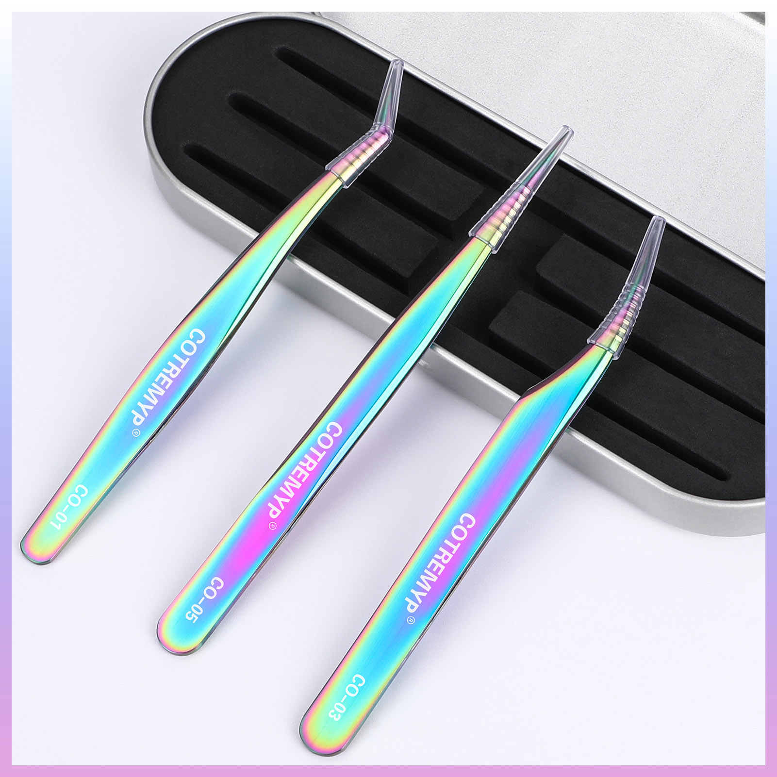 Professional lash tweezers fib – обзор и цена Lash Extension Tweezers