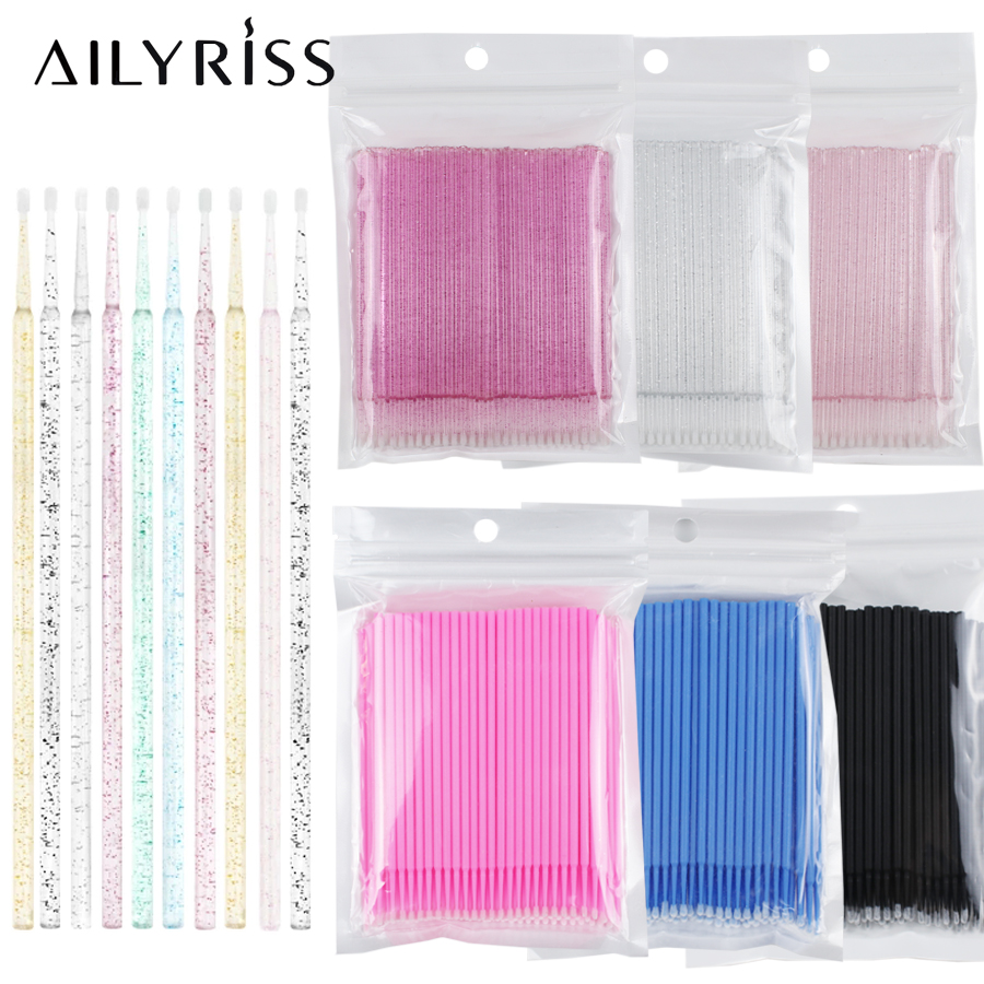 500pcs/lot Disposable Applicat – обзор и цена Micro Brush Applicator