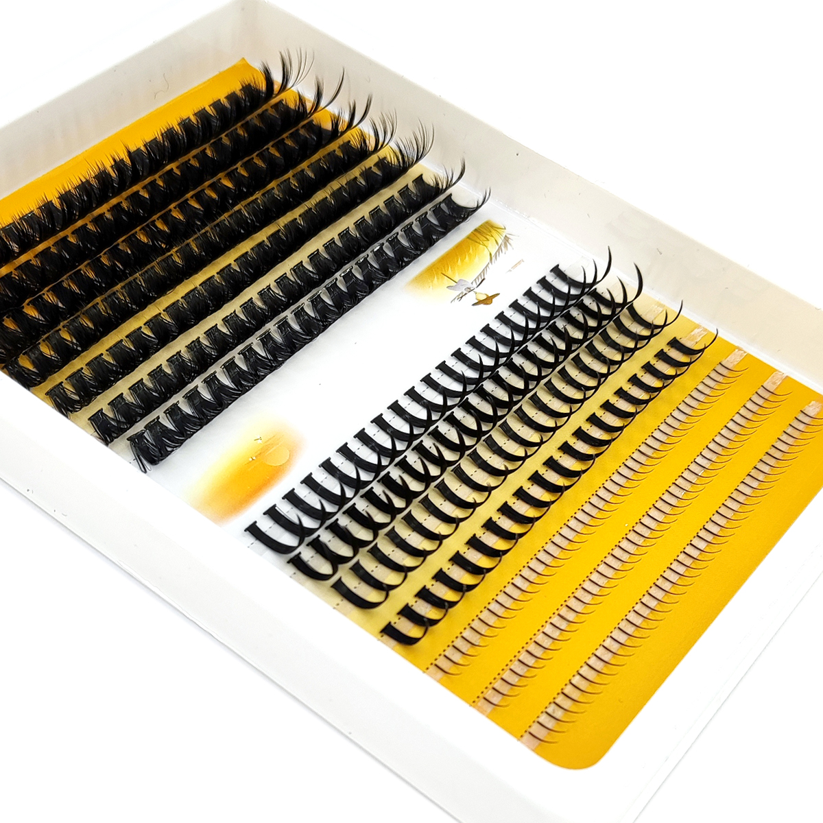 HBZGTLAD 60D-120D eyelash clus – обзор и цена Eyelash Extension Doll Eye