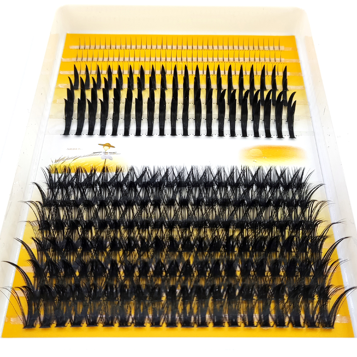 HBZGTLAD 60D-120D eyelash clus – обзор и цена Eyelash Extension Doll Eye