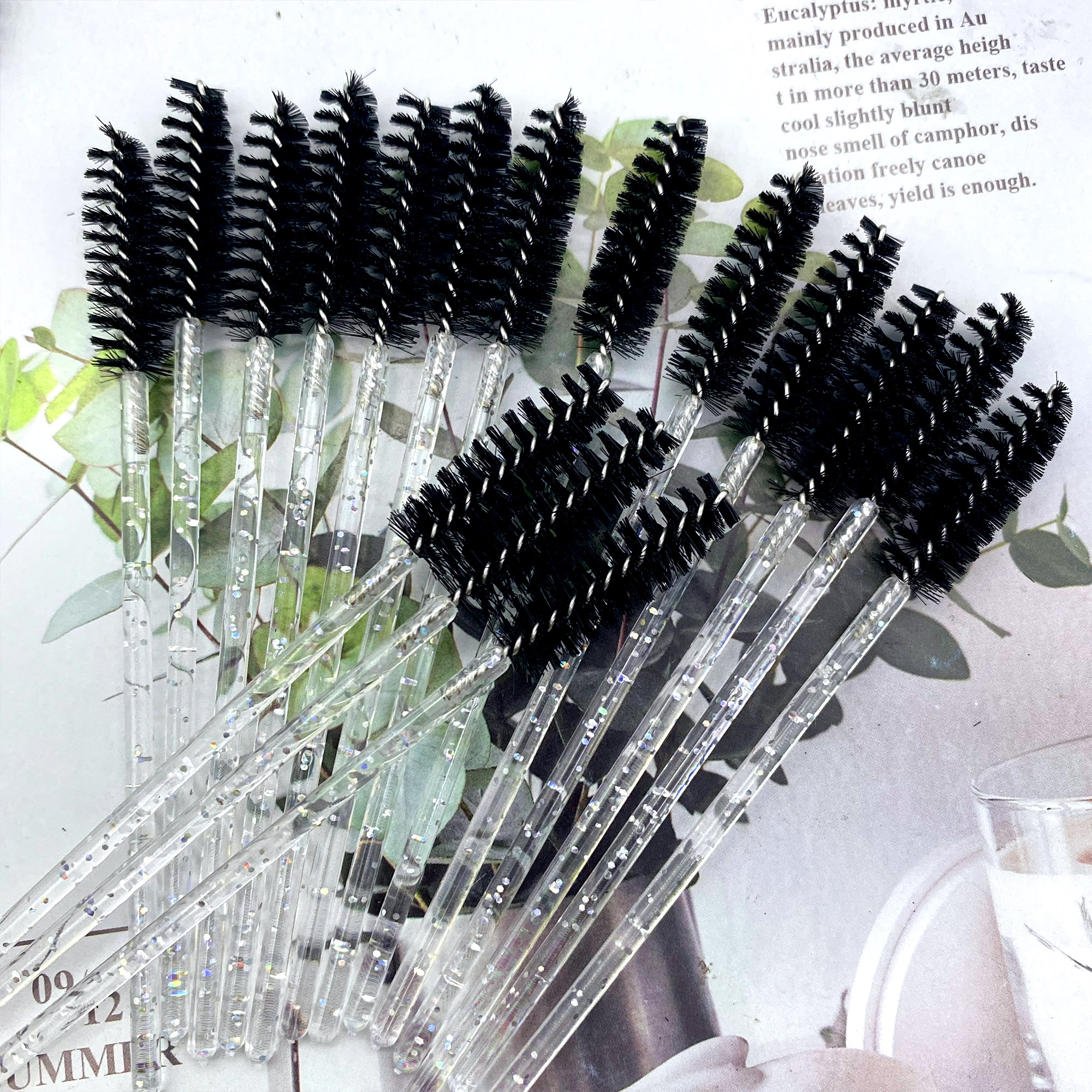 500PCS Eyelashes Brushes Set W – обзор и цена Micro Brush Applicator