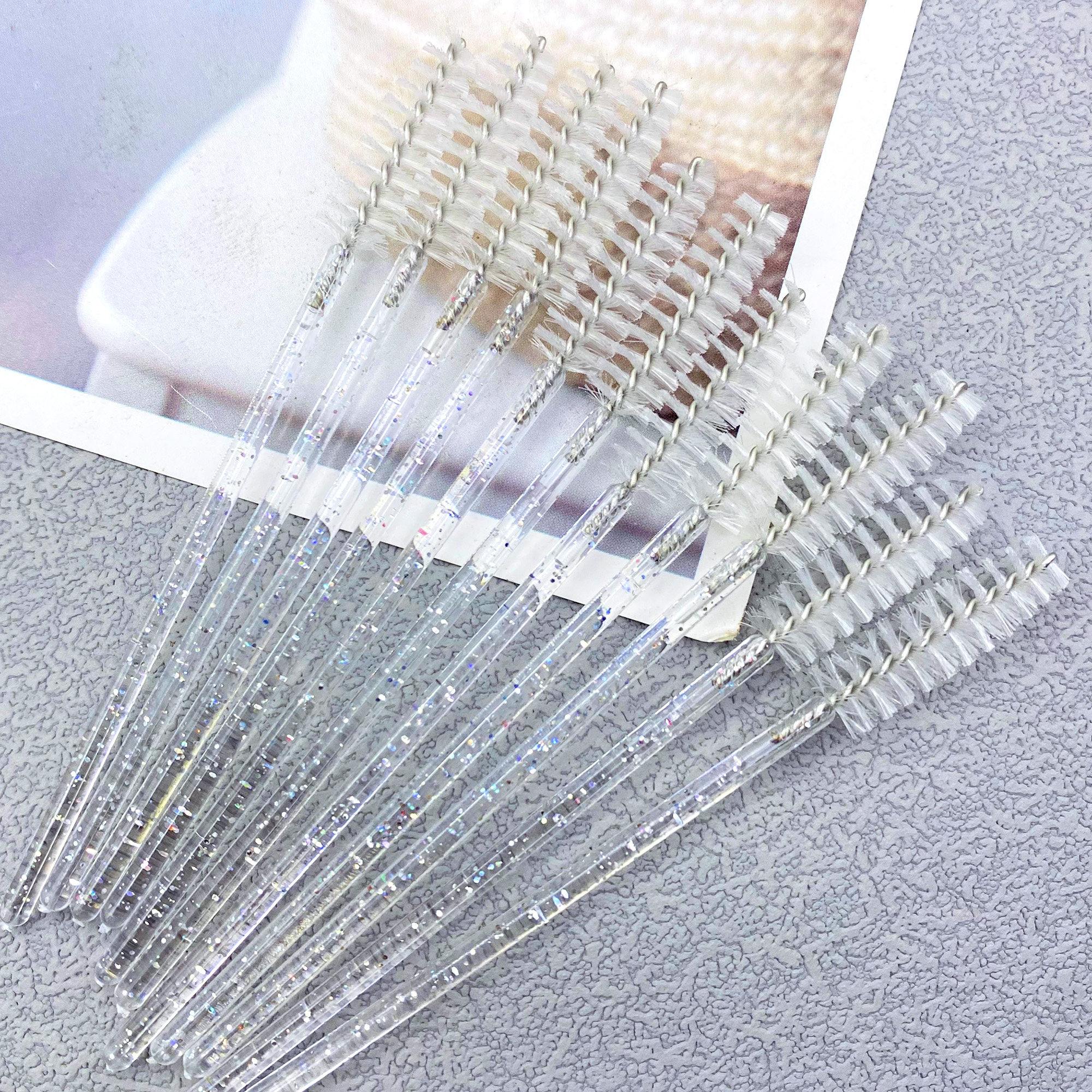 500PCS Eyelashes Brushes Set W – обзор и цена Micro Brush Applicator