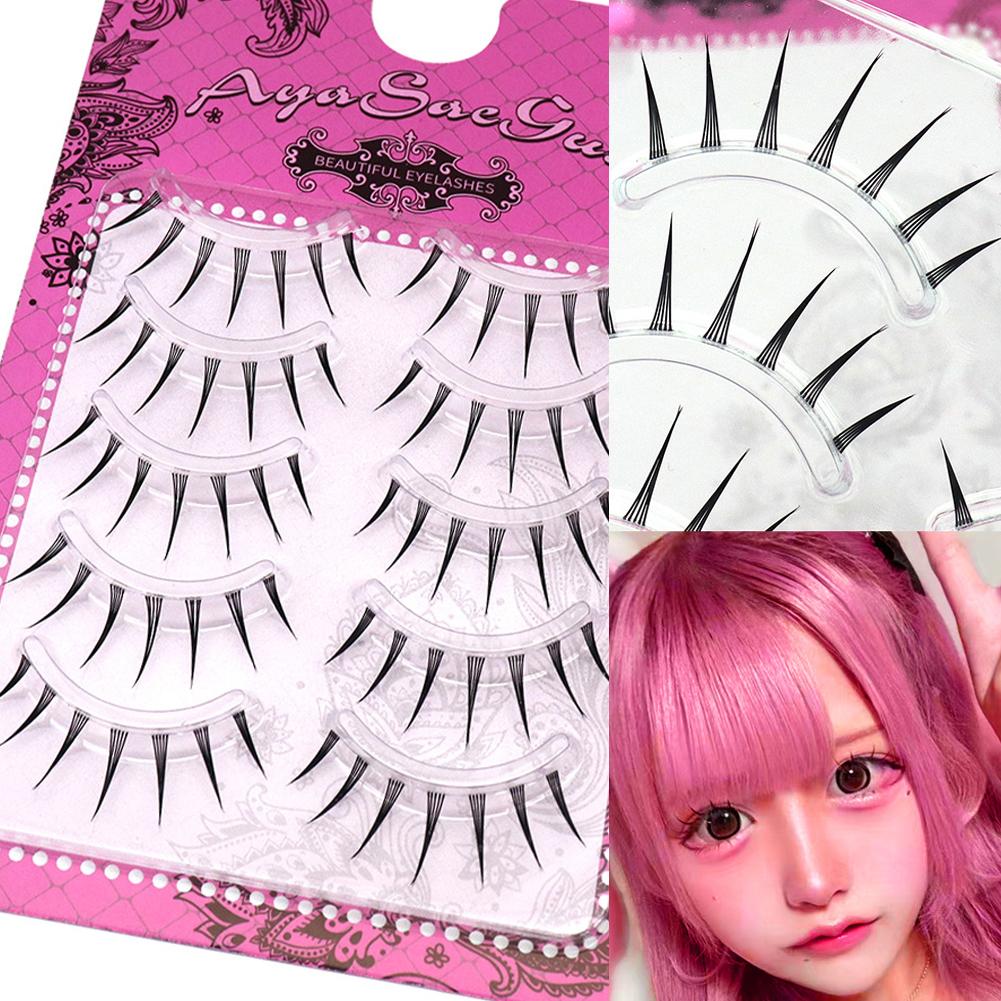 One-Piece False Eyelashes Blac – обзор и цена Eyelash Extension Doll Eye