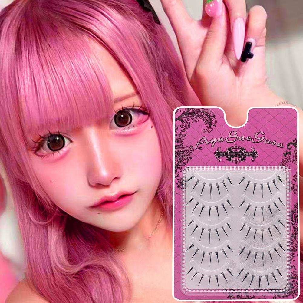 One-Piece False Eyelashes Blac – обзор и цена Eyelash Extension Doll Eye