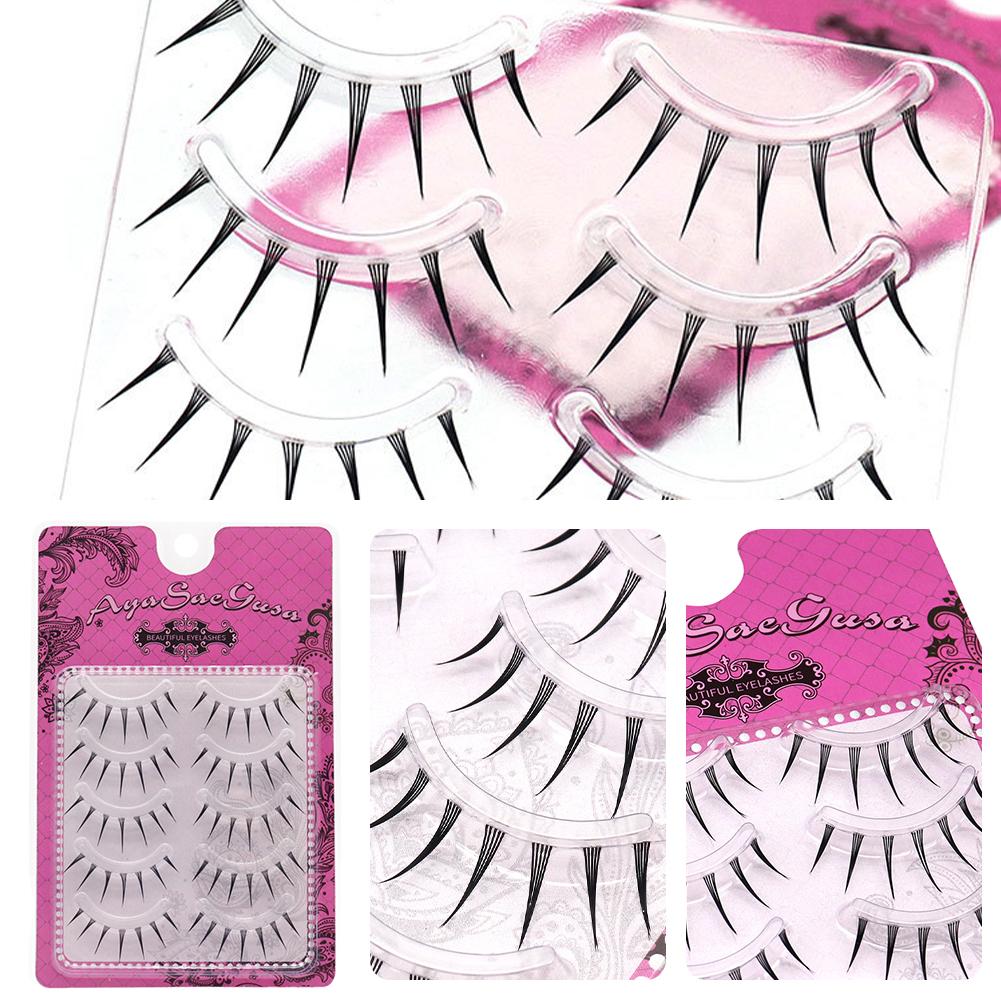 One-Piece False Eyelashes Blac – обзор и цена Eyelash Extension Doll Eye