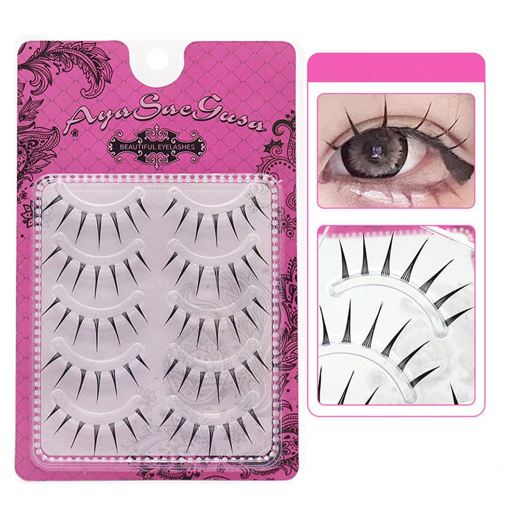 One-Piece False Eyelashes Blac – обзор и цена Eyelash Extension Doll Eye