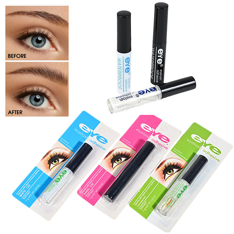 Waterproof Strong Adhesive Eye – обзор и цена Eyelash Extension Eye Irritation