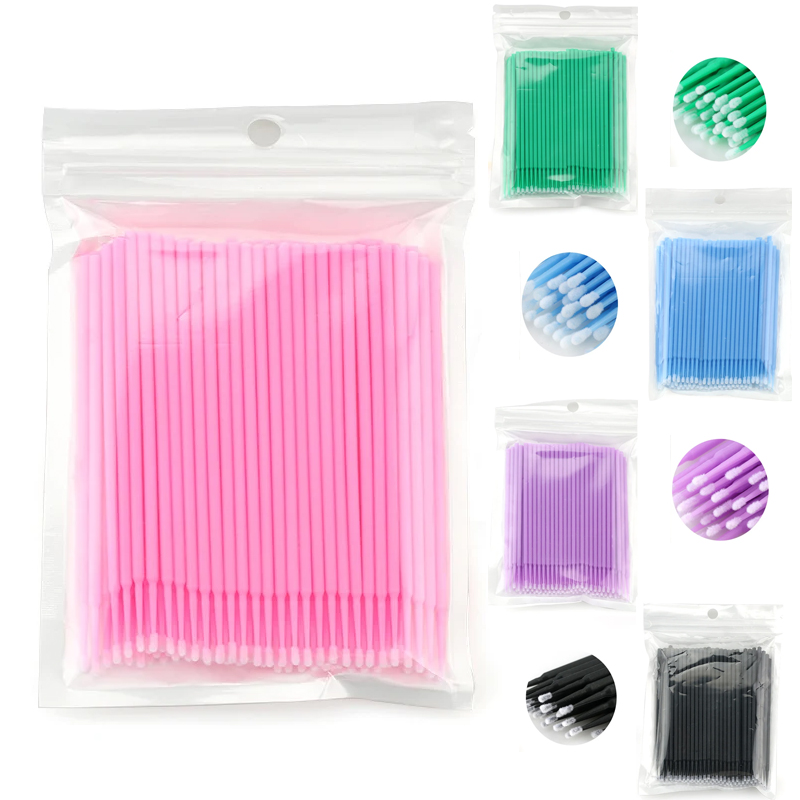 50/100PCS Disposable Micro Bru – обзор и цена Micro Brush Applicator
