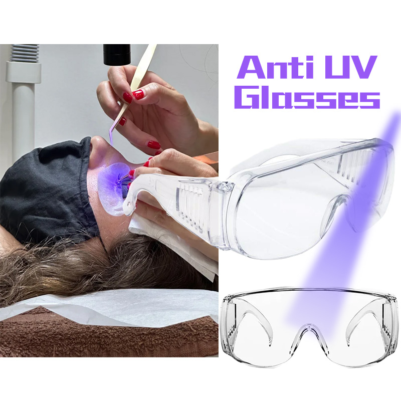 Uv Protect Glasses Eyelashes E – обзор и цена Eyelash Extension With Glasses