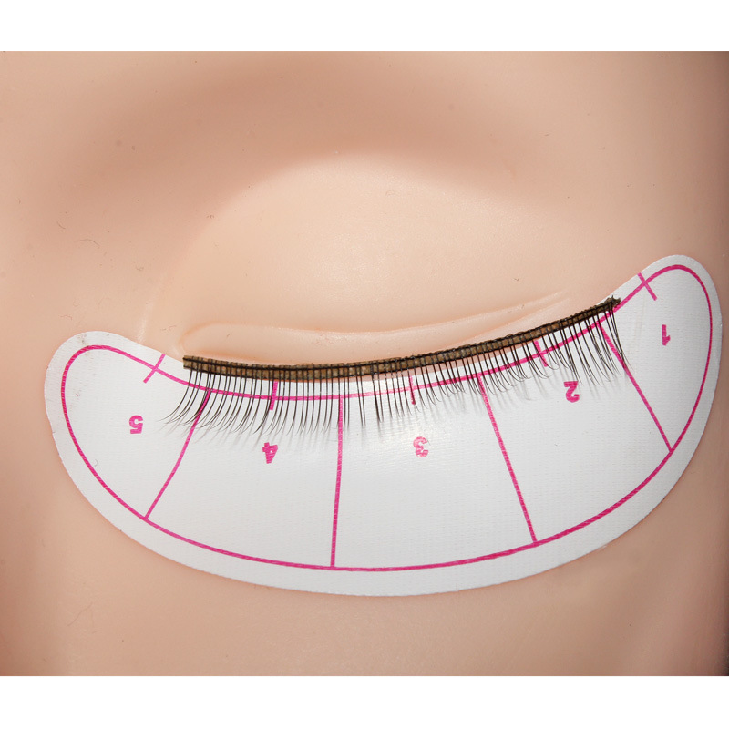 Eyelash Extension Paper Patche – обзор и цена Lash Mapping Sticker
