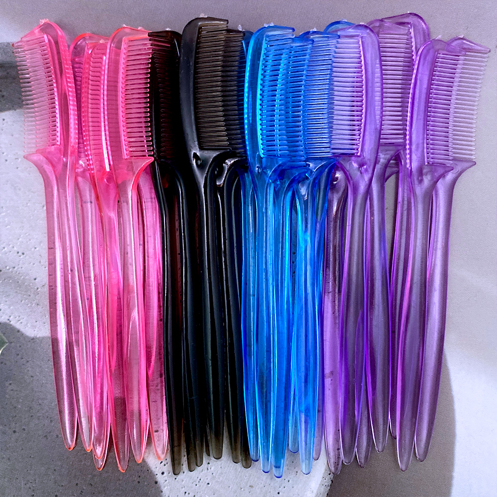 25/50/100pcs Mini Comb For Eye – обзор и цена Eyelash Extension Doll Eye