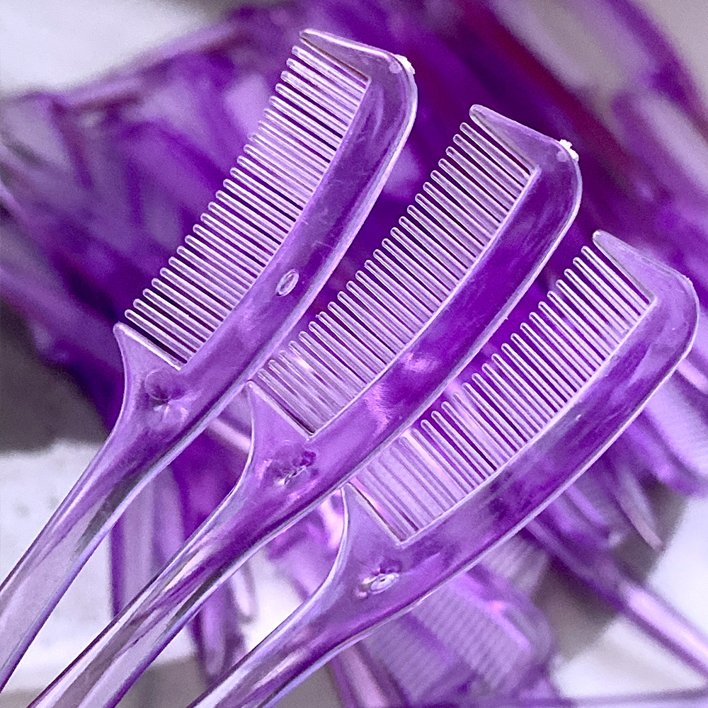 25/50/100pcs Mini Comb For Eye – обзор и цена Eyelash Extension Doll Eye