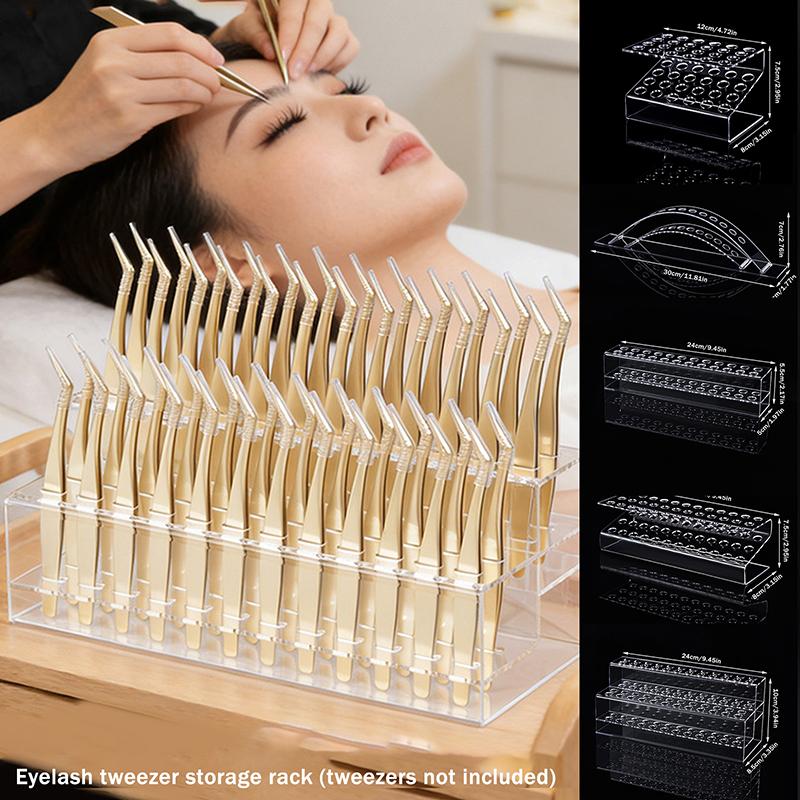Tweezers Storage Box Multi-Hol – обзор и цена Eyelash Extension Salon